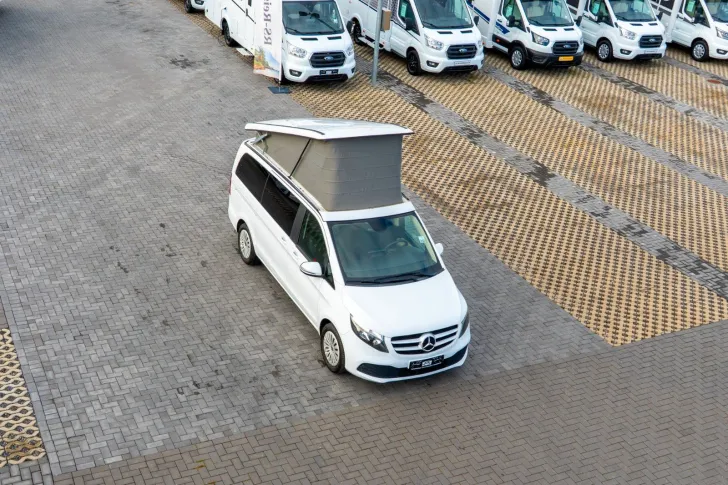 Fahrzeugbild Mercedes-Benz Marco Polo V250CDI * Navi*190PS*Küche* #5
