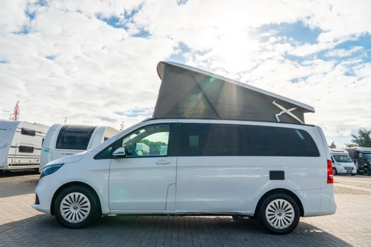 Fahrzeugbild Mercedes-Benz Marco Polo V250CDI * Navi*190PS*Küche* #7