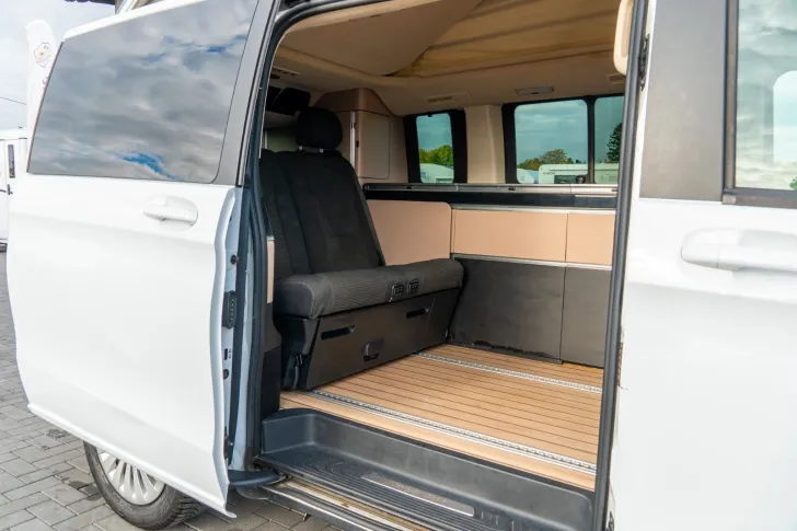 Fahrzeugbild Mercedes-Benz Marco Polo V250CDI * Navi*190PS*Küche* #10