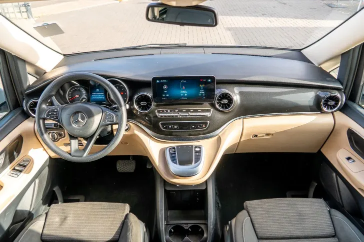 Fahrzeugbild Mercedes-Benz Marco Polo V250CDI * Navi*190PS*Küche* #12