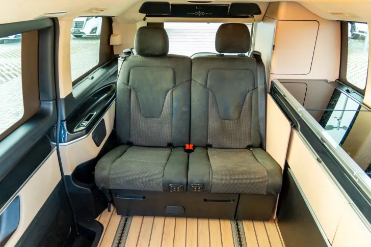 Fahrzeugbild Mercedes-Benz Marco Polo V250CDI * Navi*190PS*Küche* #14