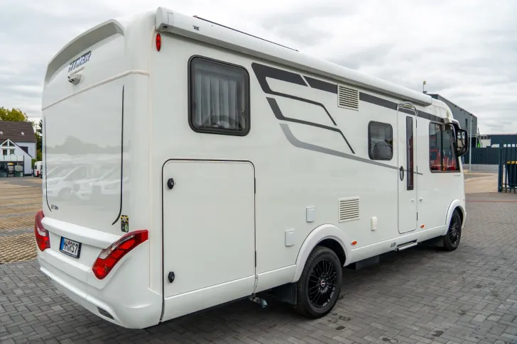 Fahrzeugbild Hymer Exsis-i 580 *Wechselr.*Lithium*Luftfed.*SAT*TV* #4