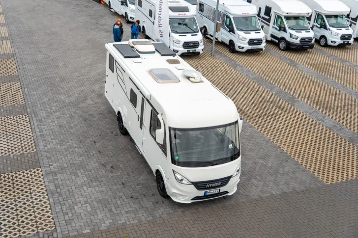 Fahrzeugbild Hymer Exsis-i 580 *Wechselr.*Lithium*Luftfed.*SAT*TV* #5