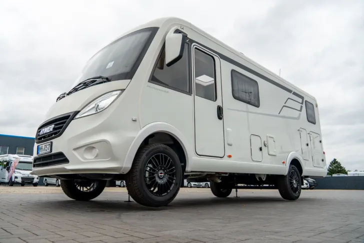 Fahrzeugbild Hymer Exsis-i 580 *Wechselr.*Lithium*Luftfed.*SAT*TV* #6