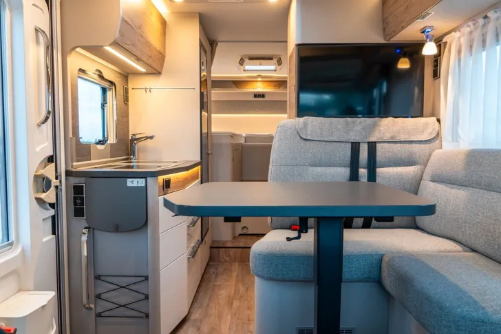 Fahrzeugbild Hymer Exsis-i 580 *Wechselr.*Lithium*Luftfed.*SAT*TV* #15