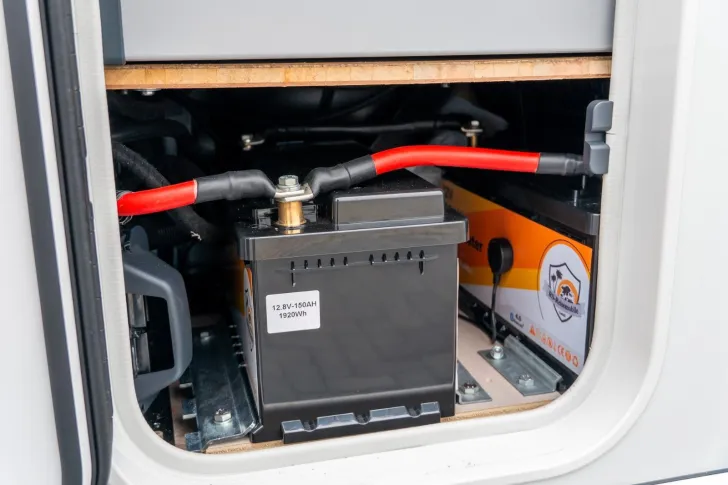 Fahrzeugbild Hymer Exsis-i 580 *Wechselr.*Lithium*Luftfed.*SAT*TV* #23