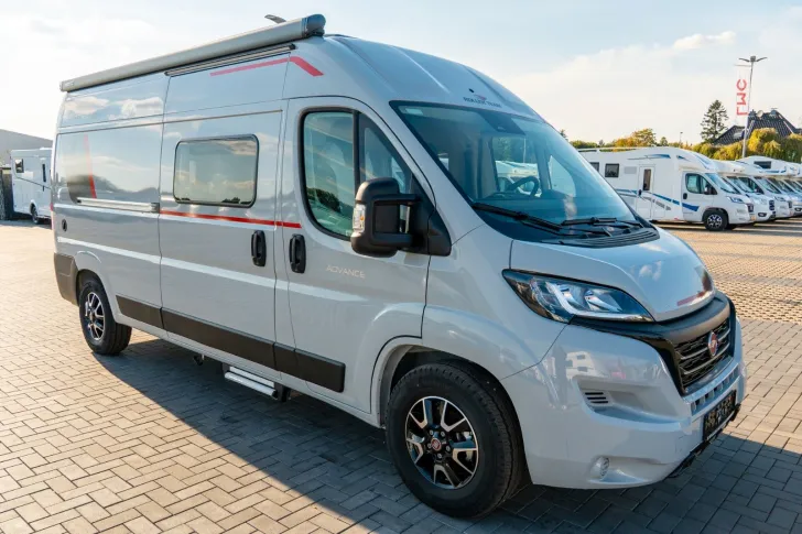 Fahrzeugbild Roller Team Livingstone Advance 6*Winterpaket*Dieselheizung #1