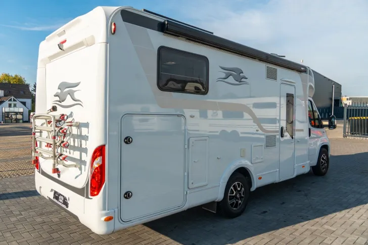 Fahrzeugbild Laika Kosmo 509 *2xKlima*Wechselrichter* SAT*TV*Navi* #4