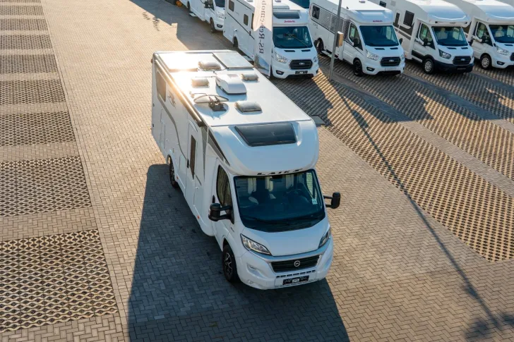 Fahrzeugbild Laika Kosmo 509 *2xKlima*Wechselrichter* SAT*TV*Navi* #5