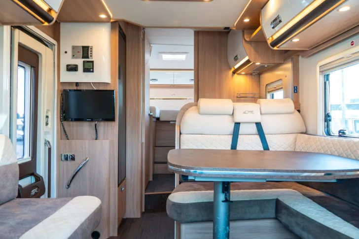 Fahrzeugbild Laika Kosmo 509 *2xKlima*Wechselrichter* SAT*TV*Navi* #10