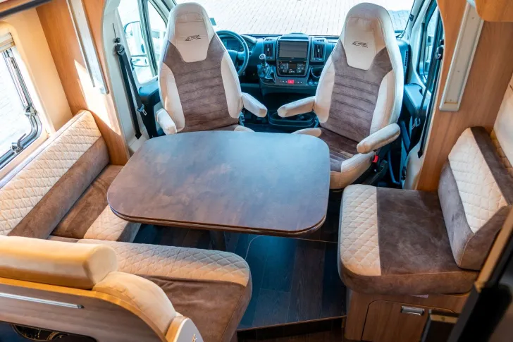 Fahrzeugbild Laika Kosmo 509 *2xKlima*Wechselrichter* SAT*TV*Navi* #11