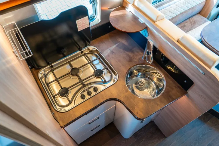 Fahrzeugbild Laika Kosmo 509 *2xKlima*Wechselrichter* SAT*TV*Navi* #15