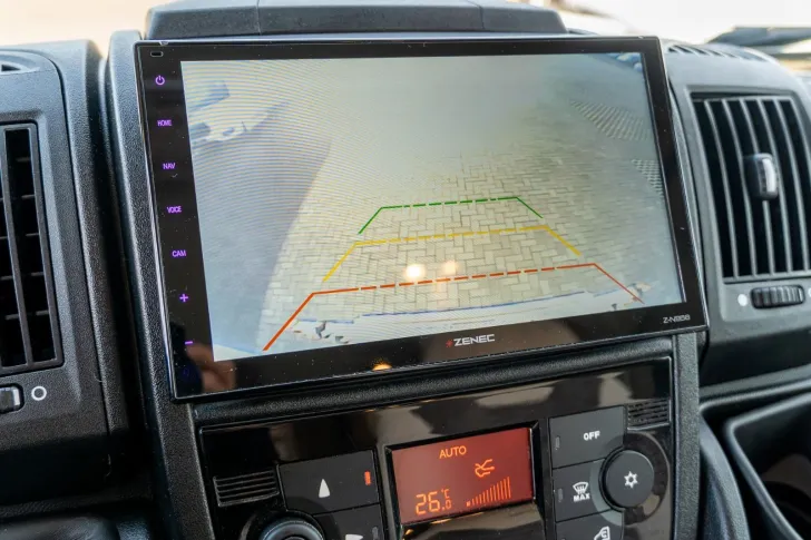 Fahrzeugbild Laika Kosmo 509 *2xKlima*Wechselrichter* SAT*TV*Navi* #24