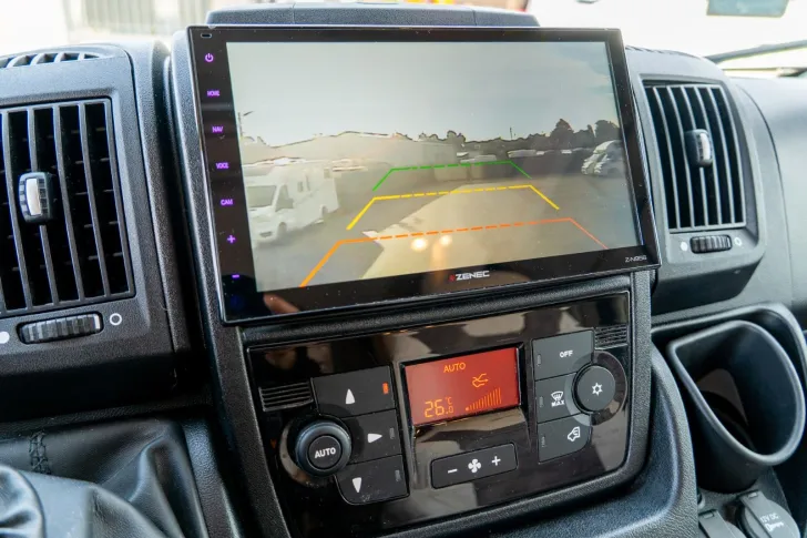 Fahrzeugbild Laika Kosmo 509 *2xKlima*Wechselrichter* SAT*TV*Navi* #25