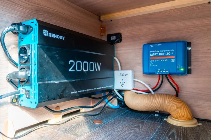 Fahrzeugbild Laika Kosmo 509 *2xKlima*Wechselrichter* SAT*TV*Navi* #26