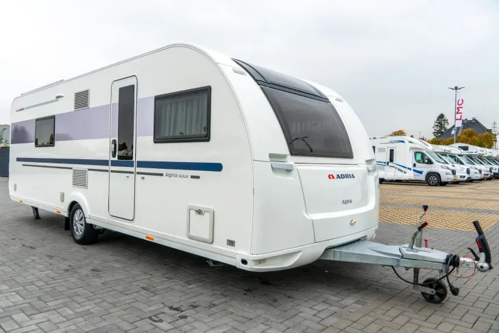 Fahrzeugbild Adria Alpina 663 UK *1.Hand*Mover*Alde*Klima*Backofen* #1