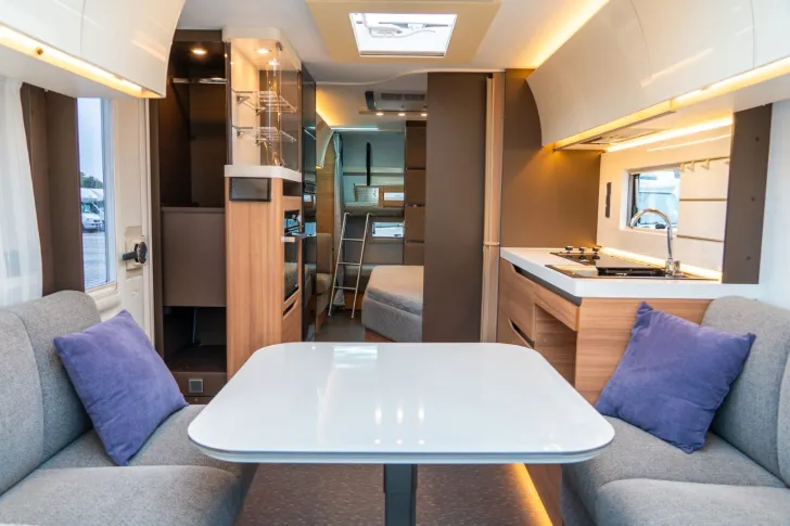 Fahrzeugbild Adria Alpina 663 UK *1.Hand*Mover*Alde*Klima*Backofen* #10