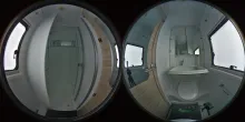 360° Innenansicht Adria Altea 552 PK 60 Y JahreSondermodell|3Stockbetten