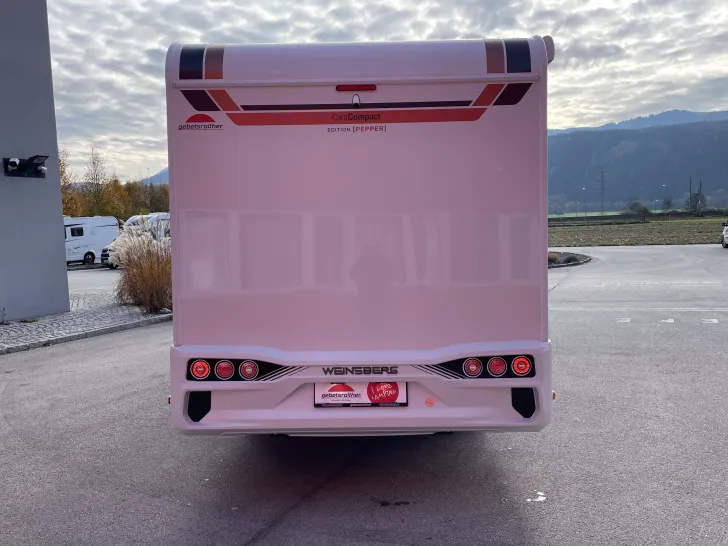 Fahrzeugbild Weinsberg CaraCompact 600 MEG EDITION [PEPPER] #5