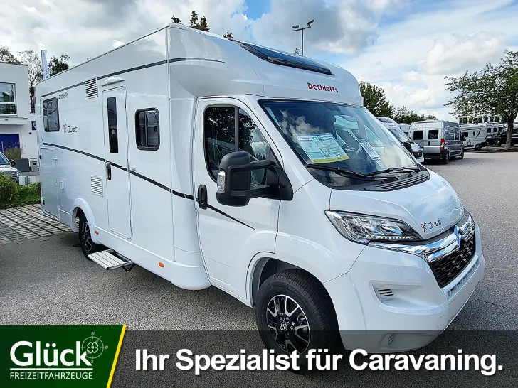 Fahrzeugbild Dethleffs JUST 90 T 7052 EBL #1