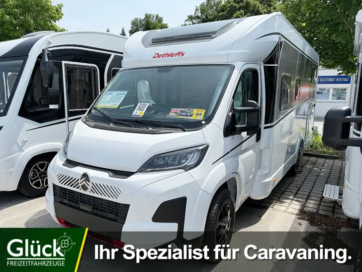 Fahrzeugbild Dethleffs JUST CAMP T 7052 EB #1