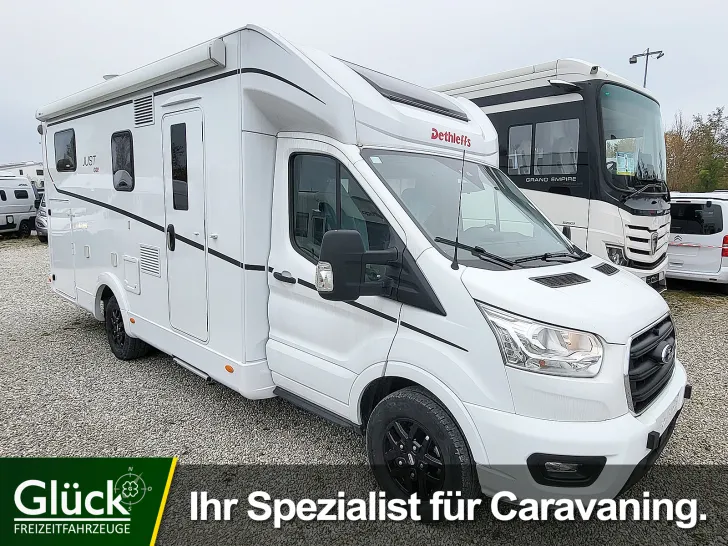 Fahrzeugbild Dethleffs JUST GO T 7055 EB #1