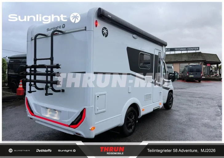 Fahrzeugbild Sunlight Adventure T 58 Fiat ready to roll? #5