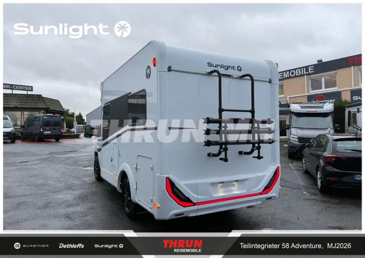 Fahrzeugbild Sunlight Adventure T 58 Fiat ready to roll? #7