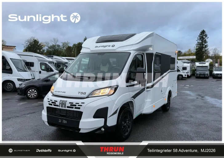 Fahrzeugbild Sunlight Adventure T 58 Fiat ready to roll? #9