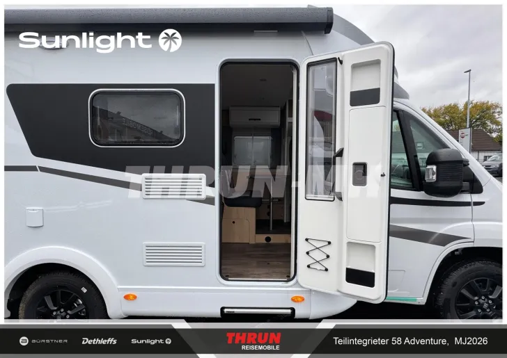 Fahrzeugbild Sunlight Adventure T 58 Fiat ready to roll? #11