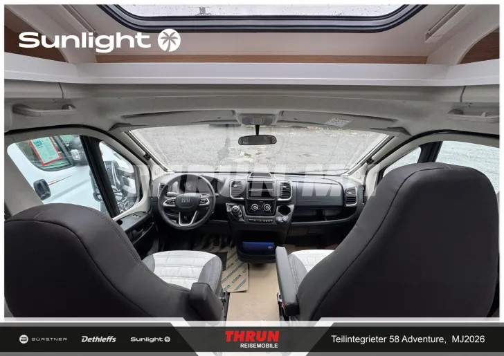 Fahrzeugbild Sunlight Adventure T 58 Fiat ready to roll? #12