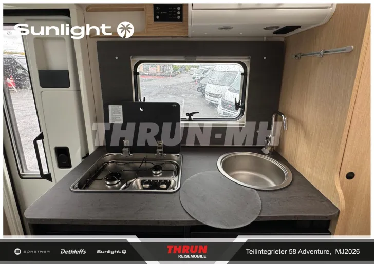 Fahrzeugbild Sunlight Adventure T 58 Fiat ready to roll? #17