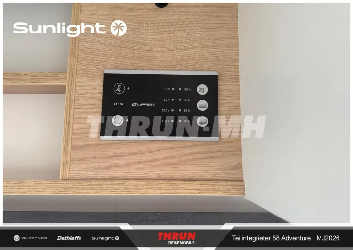 Fahrzeugbild Sunlight Adventure T 58 Fiat ready to roll? #18