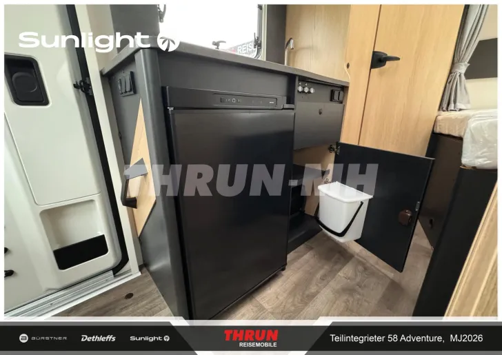 Fahrzeugbild Sunlight Adventure T 58 Fiat ready to roll? #20