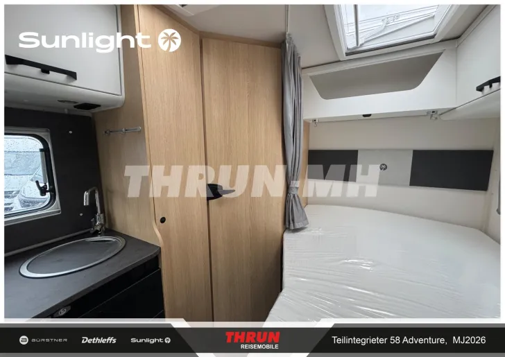 Fahrzeugbild Sunlight Adventure T 58 Fiat ready to roll? #26