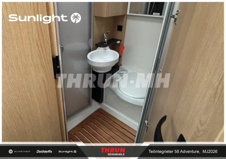 Fahrzeugbild Sunlight Adventure T 58 Fiat ready to roll? #29