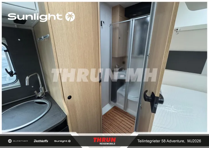 Fahrzeugbild Sunlight Adventure T 58 Fiat ready to roll? #30