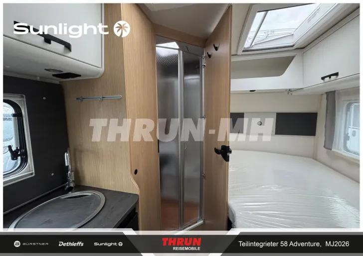 Fahrzeugbild Sunlight Adventure T 58 Fiat ready to roll? #33