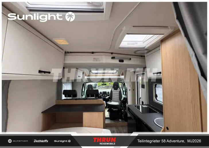 Fahrzeugbild Sunlight Adventure T 58 Fiat ready to roll? #34