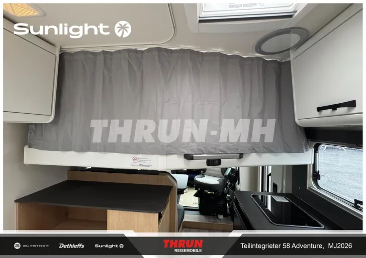 Fahrzeugbild Sunlight Adventure T 58 Fiat ready to roll? #35