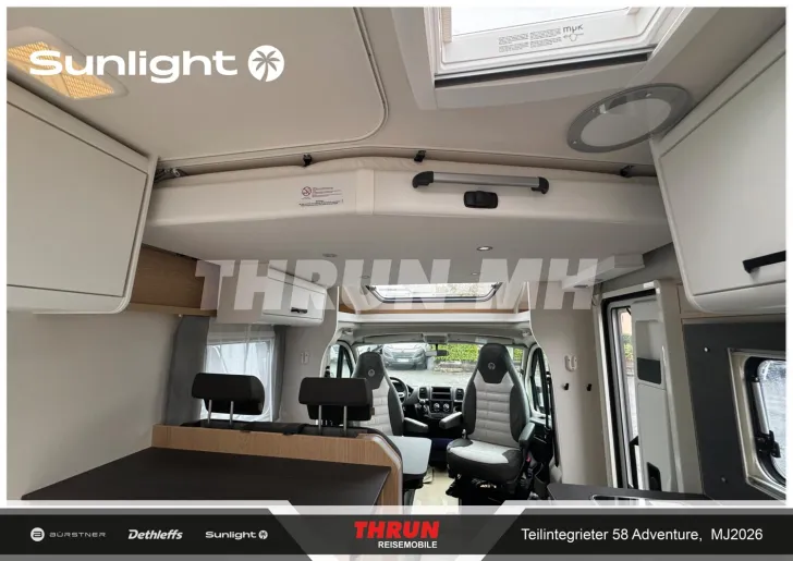 Fahrzeugbild Sunlight Adventure T 58 Fiat ready to roll? #36