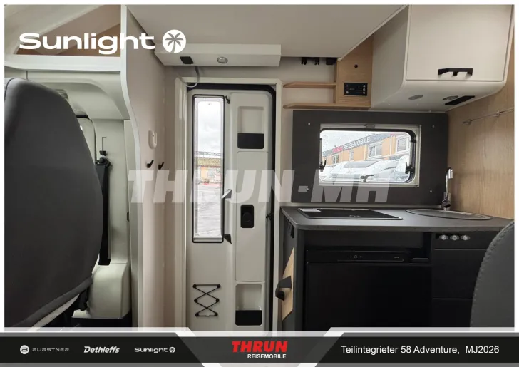 Fahrzeugbild Sunlight Adventure T 58 Fiat ready to roll? #40