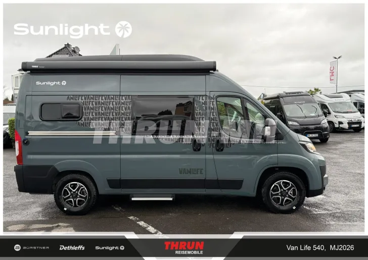 Fahrzeugbild Sunlight Camper Van CLIFF 540 Vanlife Citroen ready to roll? #4