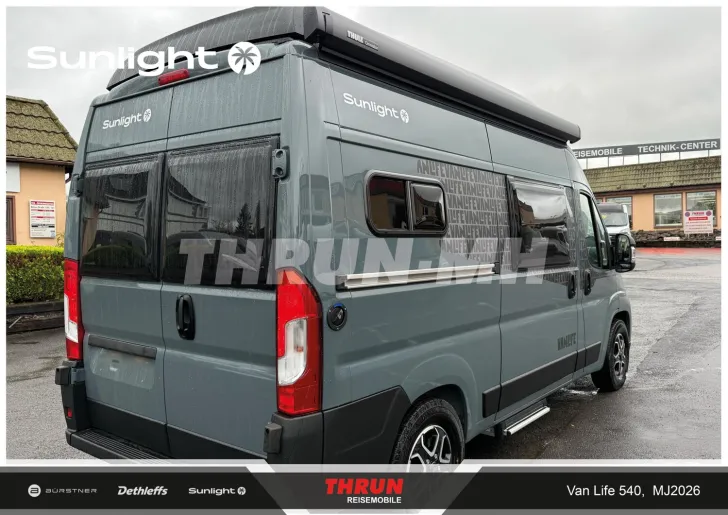 Fahrzeugbild Sunlight Camper Van CLIFF 540 Vanlife Citroen ready to roll? #5