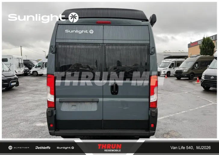 Fahrzeugbild Sunlight Camper Van CLIFF 540 Vanlife Citroen ready to roll? #6