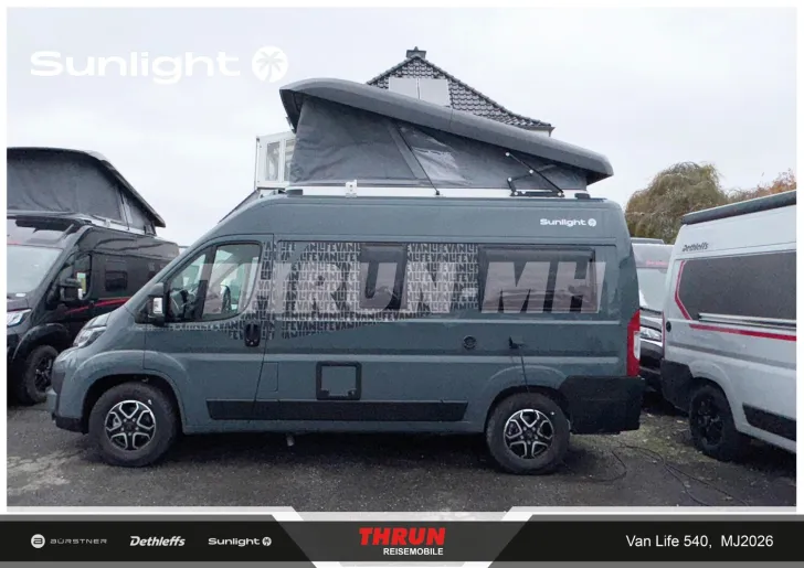 Fahrzeugbild Sunlight Camper Van CLIFF 540 Vanlife Citroen ready to roll? #8
