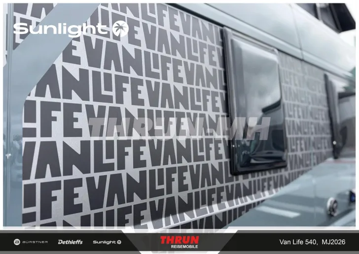 Fahrzeugbild Sunlight Camper Van CLIFF 540 Vanlife Citroen ready to roll? #9