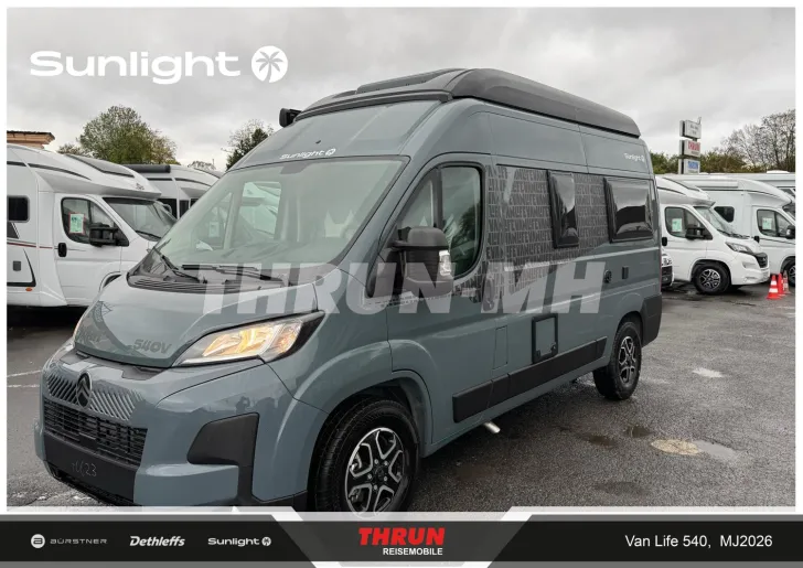 Fahrzeugbild Sunlight Camper Van CLIFF 540 Vanlife Citroen ready to roll? #10