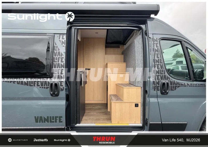 Fahrzeugbild Sunlight Camper Van CLIFF 540 Vanlife Citroen ready to roll? #12