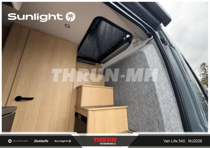Fahrzeugbild Sunlight Camper Van CLIFF 540 Vanlife Citroen ready to roll? #13